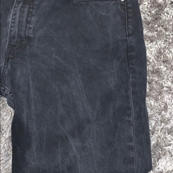 Men’s Levi’s 514 straight jeans black - used - Picture 7 of 9